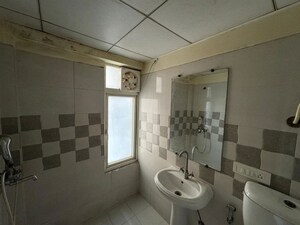 Bathroom in 3 BHK Apartment at Gaur 14th Avenue High Street, Sector 16c Greater Noida – for Rent