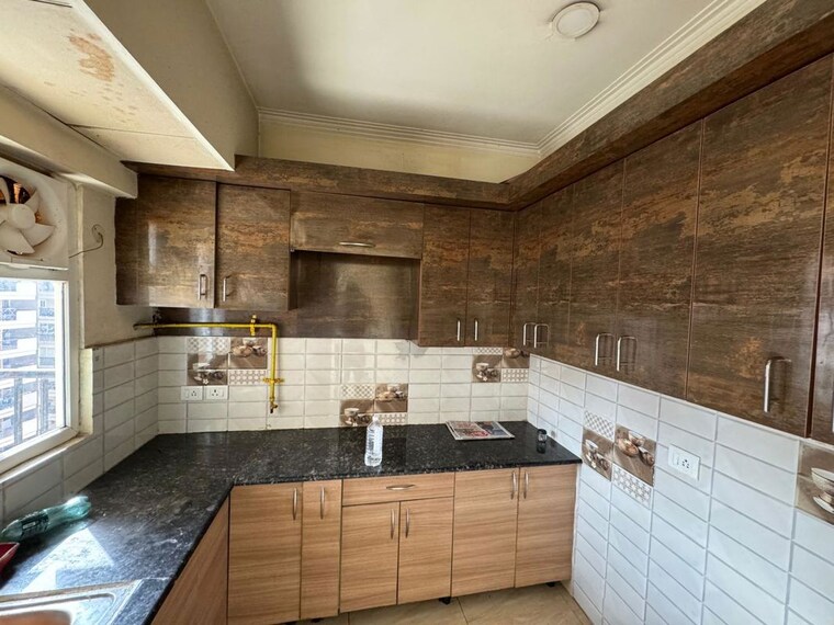 Kitchen, gaur-14th-avenue-high-street 3 Bedroom 1300 Sq.Ft. Apartment In Sector 16c Greater Noida Greater Noida 10380215