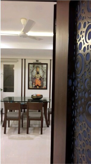 Dining area in 3 BHK Apartment at Dahisar East – for Sale
