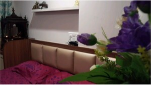 Living Room in 3 BHK Apartment at Dahisar East – for Sale