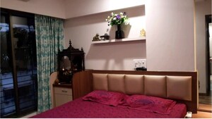 Living Room in 3 BHK Apartment at Dahisar East – for Sale