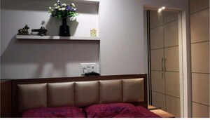 Living Room in 3 BHK Apartment at Dahisar East – for Sale