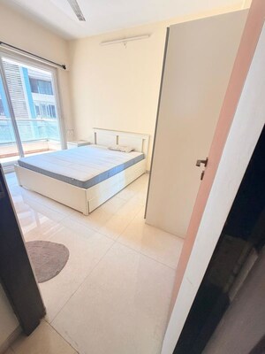Balcony in 3 BHK Apartment at Concret Sai Saakshaat, Kharghar – for Rent