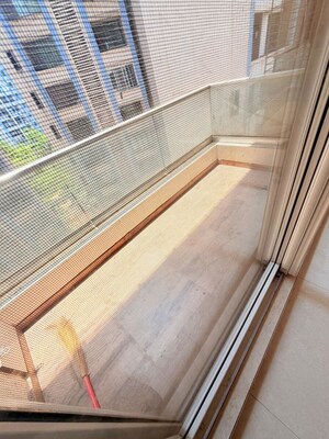 Balcony in 3 BHK Apartment at Concret Sai Saakshaat, Kharghar – for Rent
