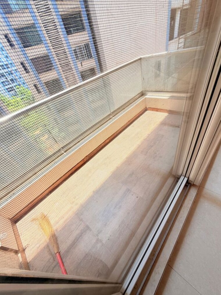 Balcony, concret-sai-saakshaat 3 Bedroom 1800 Sq.Ft. Apartment In Kharghar Navi Mumbai 10380216