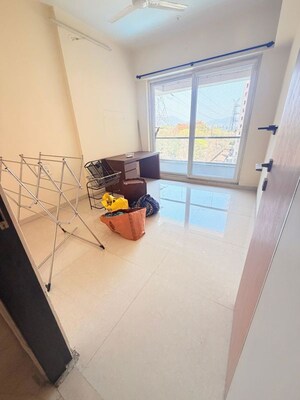 Balcony in 3 BHK Apartment at Concret Sai Saakshaat, Kharghar – for Rent