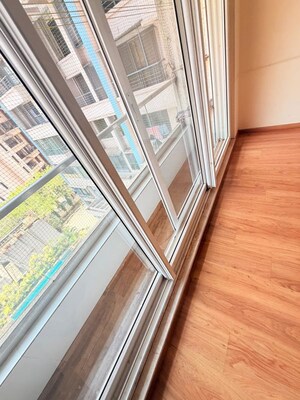 Balcony in 3 BHK Apartment at Concret Sai Saakshaat, Kharghar – for Rent