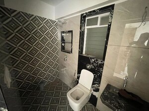 Bathroom in 2 BHK Apartment at Sri Zynergy, Suman Nagar – for Sale