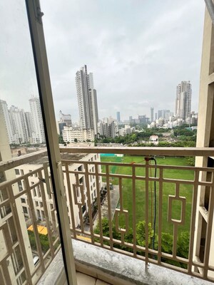 Balcony in 2 BHK Apartment at Shree Vardhman Mantra, Sector 67 – for Rent