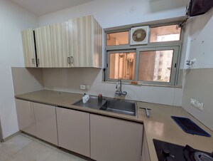 Kitchen in 2.5 BHK Apartment at Hiranandani Estate Rodas Enclave, Ghodbunder Road – for Rent