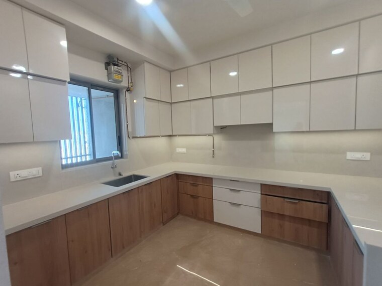 Kitchen, avron-v 4 Bedroom 2000 Sq.Ft. Apartment In Chembur Mumbai 10380245