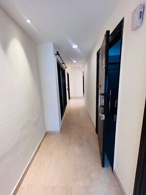 Building Lobby in 3 BHK Builder Floor at Greater Kailash I – for Rent