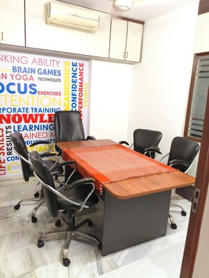 Team Area in  Office Space at East Of Kailash – for Rent