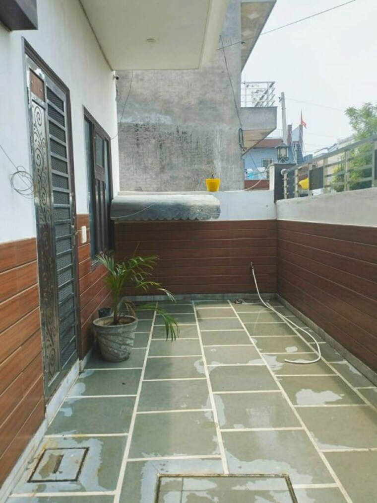 Balcony, jeevan vihar 5 Bedroom 204 Sq.Yd. Independent House In Jeevan Vihar Sonipat 8835950