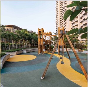 Gym in 2.5 BHK Apartment at The Center Court, Sector 88a – for Sale