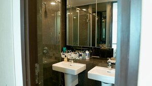 Kitchen in 4 BHK Apartment at Lodha Marquise, Worli – for Rent