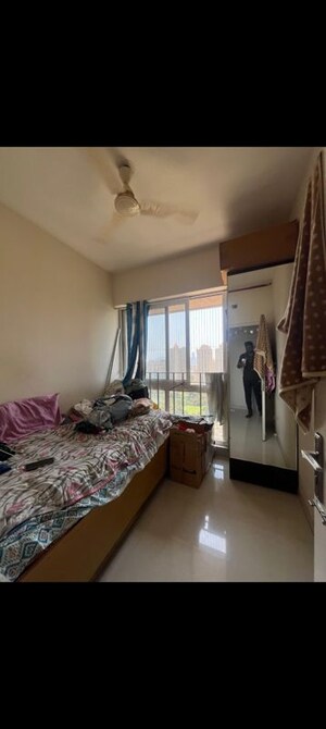 Bedroom in 1.5 BHK Apartment at Vijay Orovia, Ghodbunder Road – for Rent