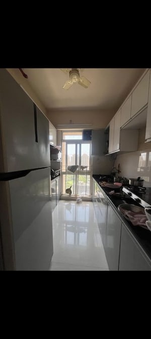 Kitchen in 1.5 BHK Apartment at Vijay Orovia, Ghodbunder Road – for Rent