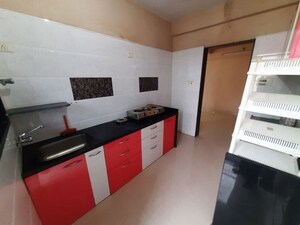 Kitchen in 2 BHK Apartment at Khushal Heritage, Borivali East – for Sale