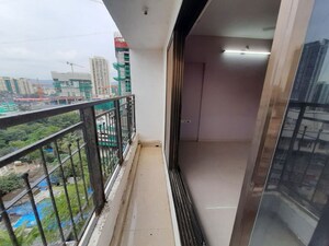 Balcony in 2 BHK Apartment at Khushal Heritage, Borivali East – for Sale