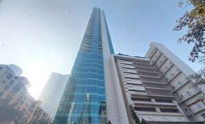 Staircase in 4 BHK Apartment at Ahuja Tower, Worli – for Rent