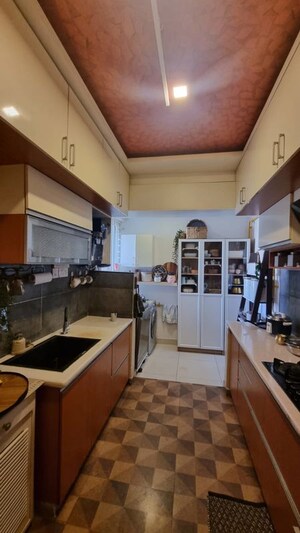 Kitchen in 3 BHK Apartment at Purva Skydale, Harlur – for Sale