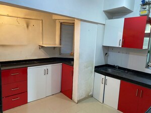 Kitchen in 2 BHK Apartment at Nahar Amrit Shakti, Chandivali – for Rent
