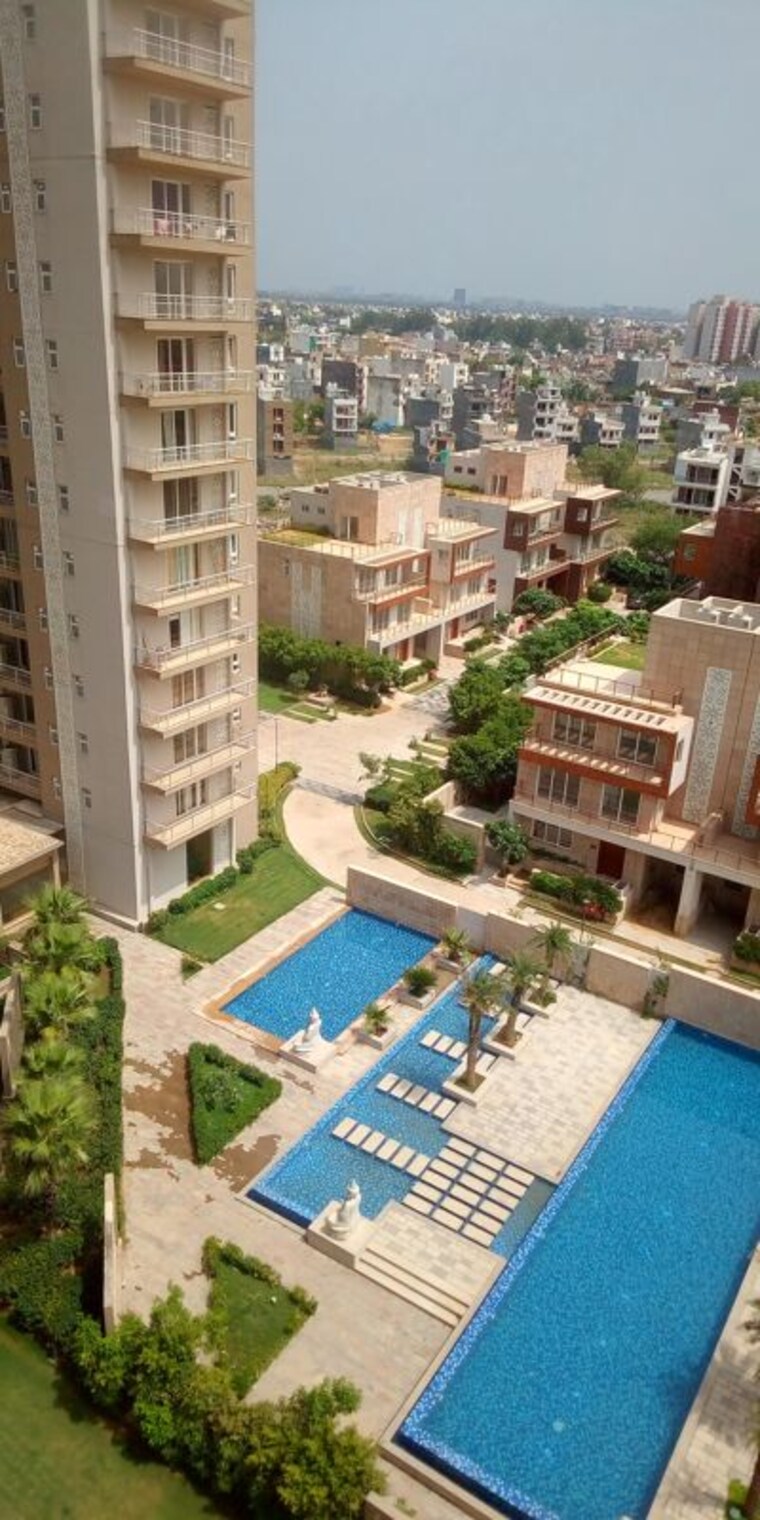 Exterior View, puri-diplomatic-greens-phase-i 4 Bedroom 2950 Sq.Ft. Apartment In Sector 111 Gurgaon 10380282