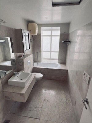 Living Room in 2 BHK Builder Floor at South City 2 – for Rent
