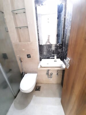 Bathroom in 2 BHK Apartment at Dosti Venus, Wadala East – for Rent