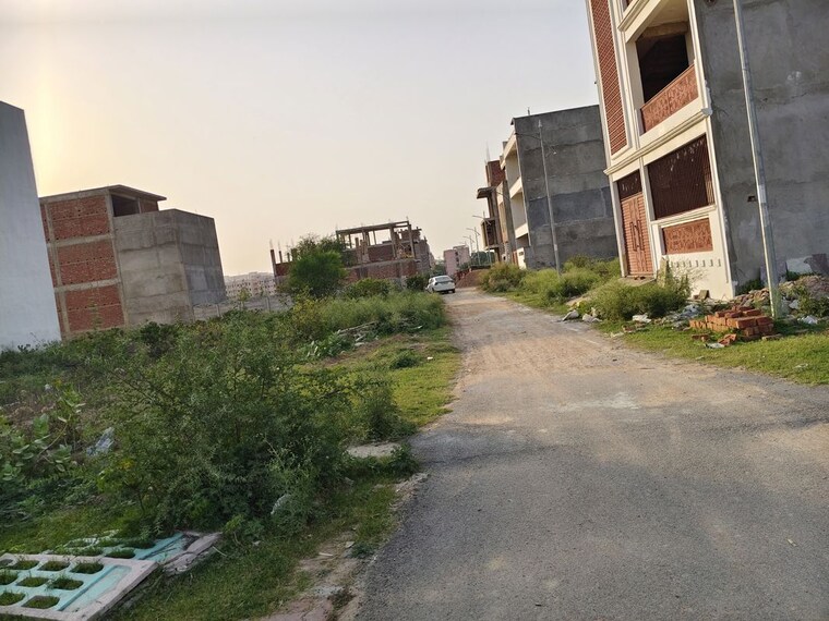 Exterior View, upavp-vrindavan-yojana  1377 Sq.Ft. Plot In Vrindavan Yojna Lucknow 10380235