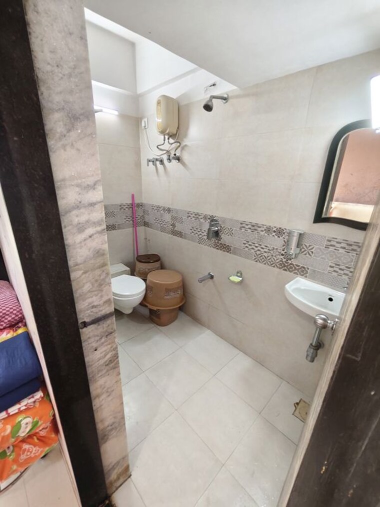 Bathroom, aditya-urvashi 2 Bedroom 690 Sq.Ft. Apartment In Borivali West Mumbai 10380303