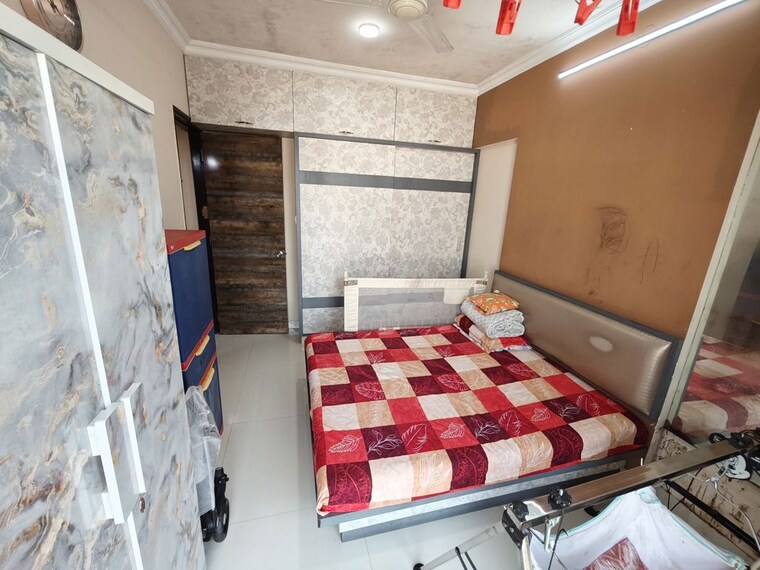 Bedroom, aditya-urvashi 2 Bedroom 690 Sq.Ft. Apartment In Borivali West Mumbai 10380303
