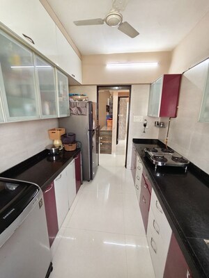 Kitchen in 2 BHK Apartment at Aditya Urvashi, Borivali West – for Sale