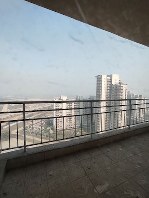Balcony in 4 BHK Apartment at Puri Diplomatic Greens Phase I, Sector 111 – for Sale