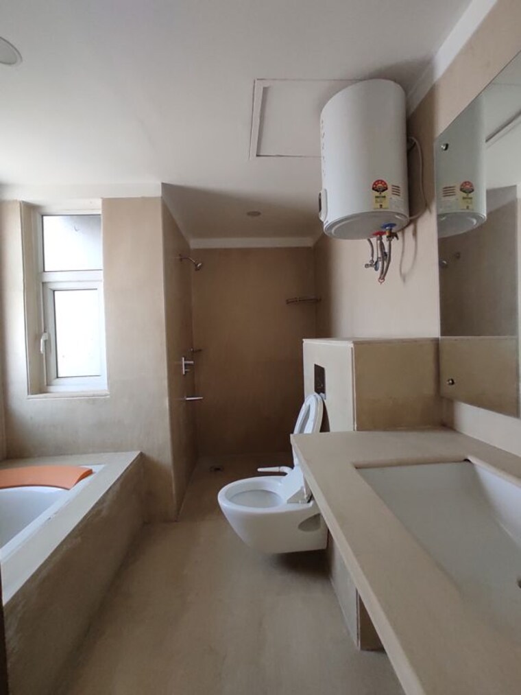 Attached Bathroom, puri-diplomatic-greens-phase-i 4 Bedroom 2950 Sq.Ft. Apartment In Sector 111 Gurgaon 10380301