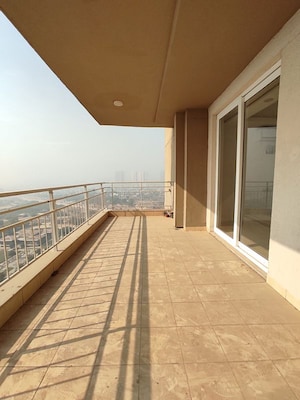 Balcony in 4 BHK Apartment at Puri Diplomatic Greens Phase I, Sector 111 – for Sale