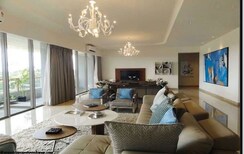 4 BHK + Servant Room,Study Room Apartment For Rent in Hubtown 25 South