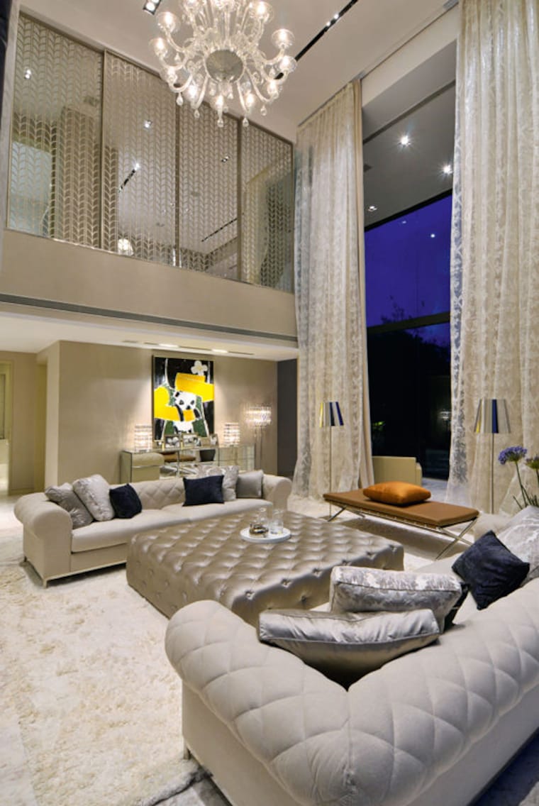 Living Room, hubtown-25-south 4 Bedroom 2341 Sq.Ft. Apartment In Prabhadevi Mumbai 10380302
