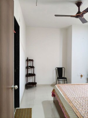 Bedroom in 1 BHK Apartment at Runwal Garden City, Balkum Pada – for Rent