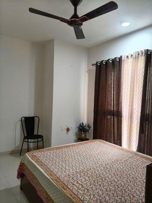 Bedroom in 1 BHK Apartment at Runwal Garden City, Balkum Pada – for Rent