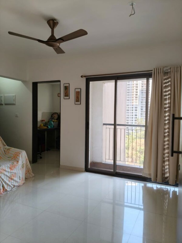 Living Room, runwal-garden-city 1 Bedroom 450 Sq.Ft. Apartment In Balkum Pada Thane 10380308