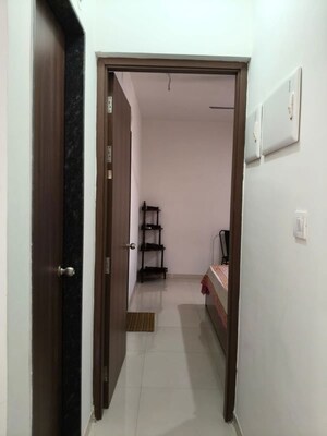 Hall in 1 BHK Apartment at Runwal Garden City, Balkum Pada – for Rent