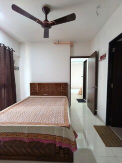 1 BHK + Pooja Room,Servant Room Apartment For Rent in Runwal Garden City