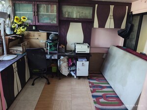 Hall in 2 BHK Apartment at Kopar Khairane – for Rent