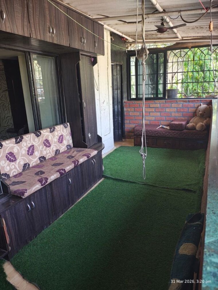 Balcony, kopar khairane 2 Bedroom 798 Sq.Ft. Apartment In Kopar Khairane Navi Mumbai 10380307