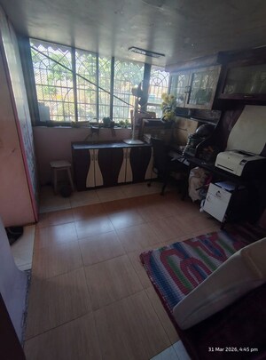 Living Room in 2 BHK Apartment at Kopar Khairane – for Rent