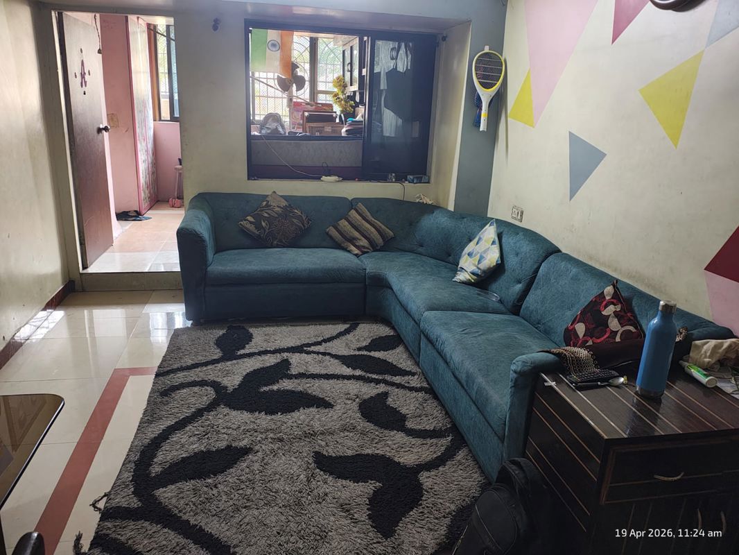 2 BHK Apartment For Rent in Kopar Khairane