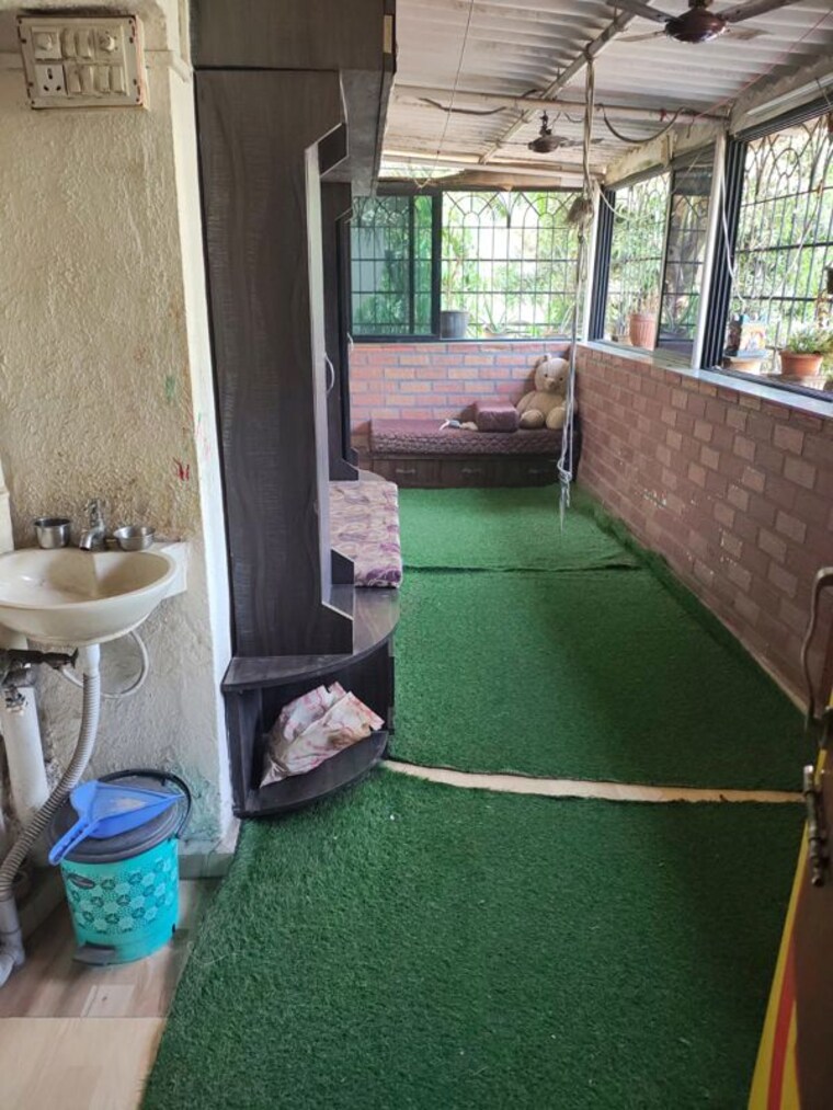 Balcony, kopar khairane 2 Bedroom 798 Sq.Ft. Apartment In Kopar Khairane Navi Mumbai 10380307