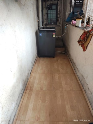 Balcony in 2 BHK Apartment at Kopar Khairane – for Rent
